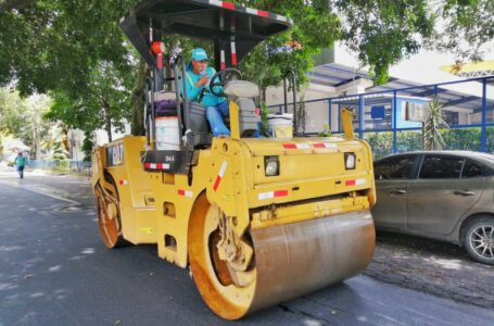 DOM invierte $4.8 millones para recuperar calles de Santa Tecla