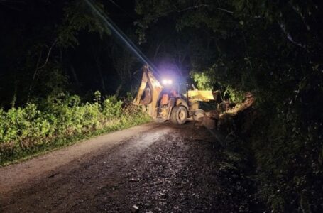 Obras Públicas atiende emergencias por lluvias en Chalatenango y Ahuachapán