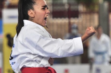 Karateca Gabriellla Izaguirre viaja a República Dominicana para mayor preparación