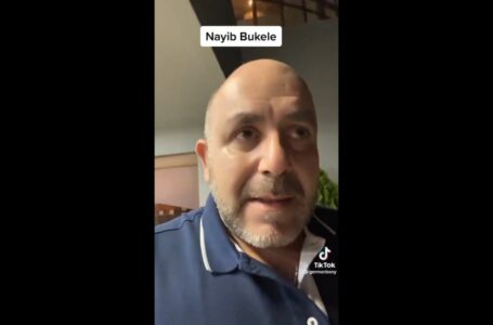 “Romper el trabajo que está haciendo el señor presidente Nayib Bukele es un error”: dice empresario extranjero