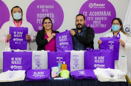 Lotería Nacional entrega 12,320 kits Nacer con Cariño a Salud