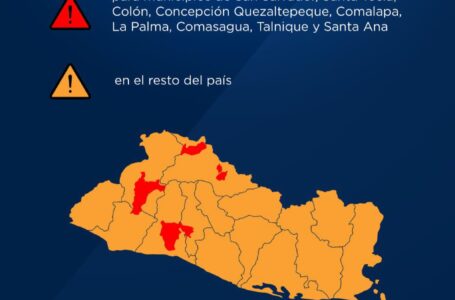 Protección Civil emite alerta roja en nueve municipios por incremento de lluvias