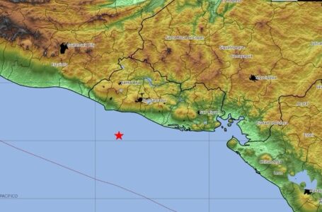 Medio Ambiente registra sismo frente a la costa de La Libertad