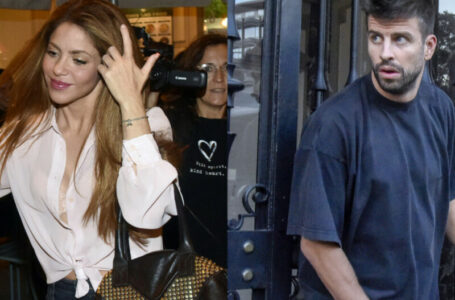 Shakira y Piqué se reúnen para tramitar el divorcio Shakira y Piqué se reúnen para tramitar el divorcio 