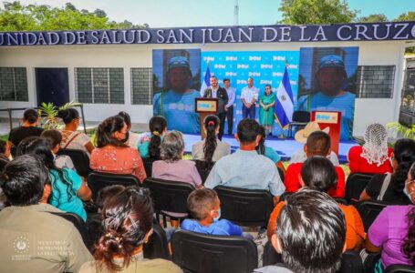 Nueva Unidad de Salud de Yamabal beneficiará a más de 2,000 habitantes