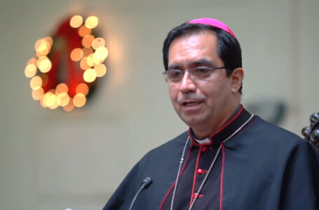 Arzobispo sobre reelección presidencial: «Es el pueblo que se lo ha pedido en reiteradas ocasiones”