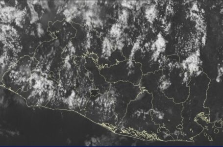 Anuncian chubascos en la cadena montañosa del occidente del país