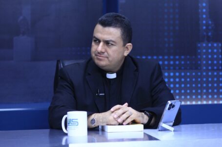 Padre Edwin Baños: Con el régimen de excepción hay menos delincuencia y extorsión