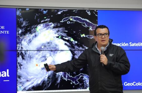 MARN: Lluvias continuarán por remanentes de depresión tropical Julia