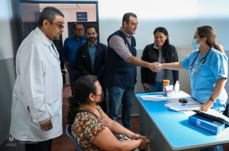 Fosalud inicia operaciones en Unidad de Salud de Santo Tomás