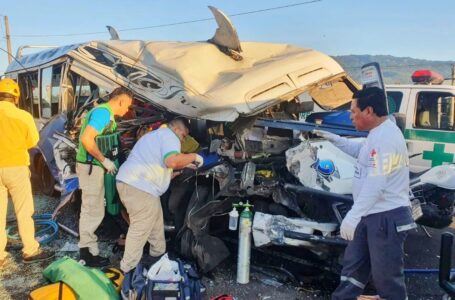 VMT inicia proceso de retiro de permiso de circulación a unidad de transporte colectivo por fatal accidente en Santa Tecla
