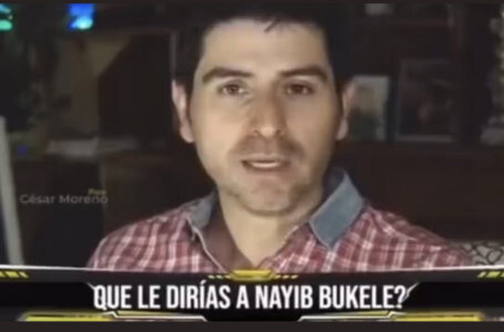 Youtuber argentino pide a políticos de América Latina ser como Nayib Bukele