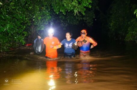 Protección Civil atiende emergencias por inundaciones a causa de lluvias