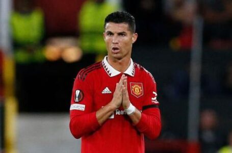 Cristiano Ronaldo podría abandonar al Manchester United en enero