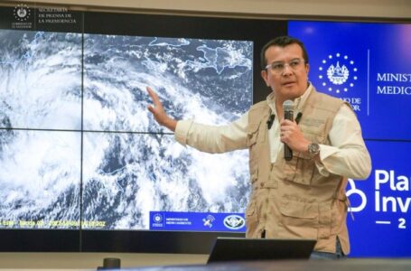 Fernando López: Mayor cantidad de lluvias se espera lunes y martes