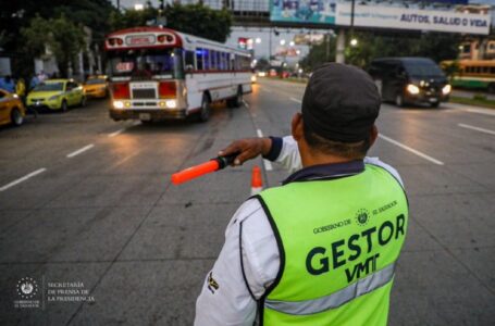 Una reducción del 9.5% de accidentes registra a la fecha el VMT