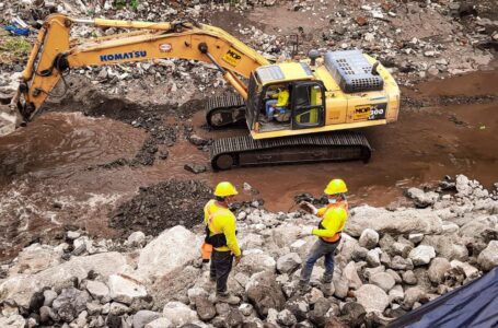 Obras Públicas interviene diferentes puntos con obras de mitigación