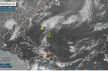 Núcleo de tormenta en mar Caribe puede afectar Centro América la otra semana