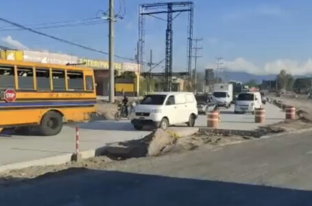 MOP habilita dos carriles más en desvío de San Juan Opico a Quezaltepeque
