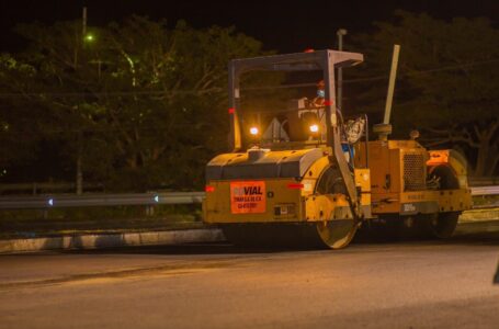 FOVIAL avanza en labores de mantenimiento de calles en San Salvador y San Juan Opico