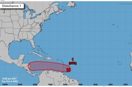 Costa atlántica de Honduras y Nicaragua será impactada por un huracán la próxima semana