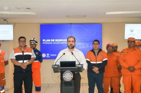 Protección Civil anuncia Plan Estratégico por efectos de potencial ciclón tropical 13