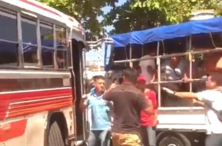 Nuevo acto de intolerancia entre dos conductores en cercanías del Belloso