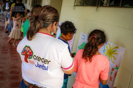 Josué García: Despacho de Primera Dama brinda atención a niños de albergues