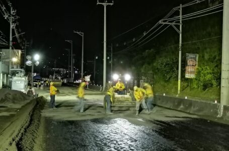 Próxima a iniciar pavimentación de carriles en tramo Utila y La Joya