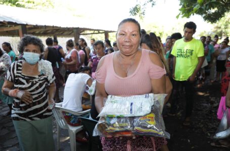 Ministerio de Trabajo llevará ayuda a familias afectadas por Julia en Puerto Parada