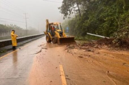 MOP atendió 456 emergencias durante las emergencias por tormenta tropical Julia