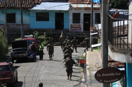 Despliegue militar en Comasagua es admirado en distintas partes del mundo