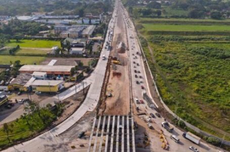 MOP: Ampliación de paso de desnivel San Juan Opico presenta avance del 40%