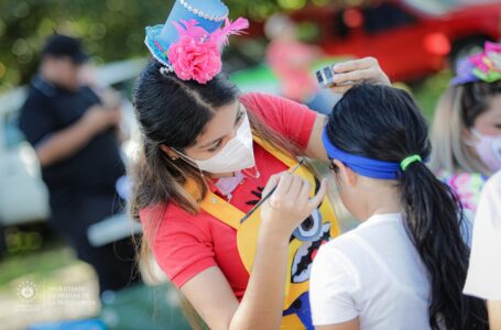 Tejido Social lleva fiesta infantil a niños de Soyapango
