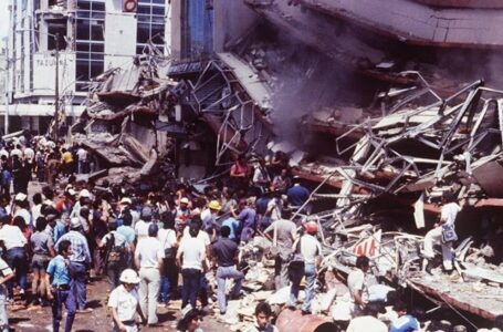 Este lunes se cumplieron 36 años del terremoto de 1986 que destruyó la capital
