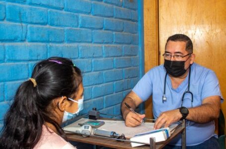 Realizan jornada médica en cantón Natividad de Santa Ana