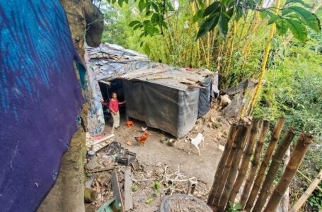 Inspeccionan tres viviendas de Soyapango que fueron afectadas por la tormenta Julia