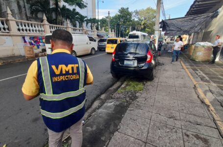 VMT libera vías en las principales calles de la ciudad de San Miguel