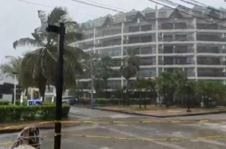 Declaran alerta máxima en Isla San Andrés tras el paso de la tormenta Julia