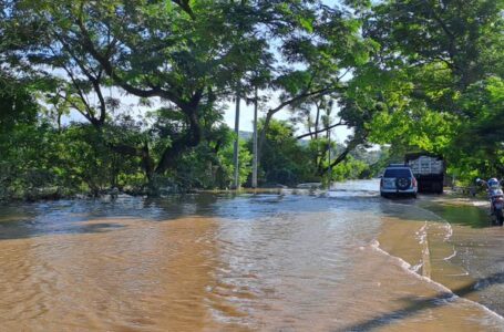 Inhabilitado el tránsito a vehículos livianos en el sector de La Canoa