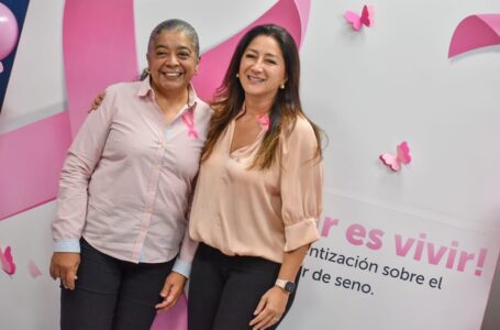 Ministra Sol participa en jornada de sensibilización sobre cáncer de mama