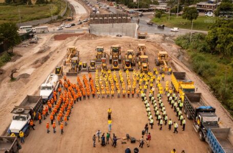 Obras Públicas traslada maquinaria a escala nacional para atender deslizamientos que deje huracán Julia