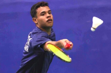 Uriel Canjura avanza a las semifinales se torneo internacional de Bádminton en Guatemal
