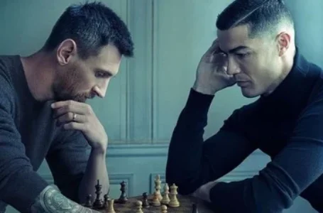 Cristiano Ronaldo y Messi figuran en publicidad de Louis Vuitton