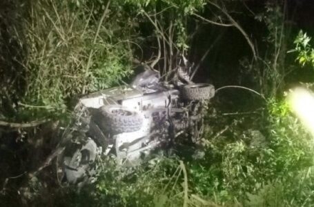 Cuatro muertos y dos fallecidos deja accidente en San Ignacio, Chalatenango