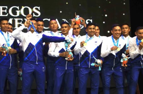 El Salvador queda en quinto lugar en los Juegos Santa Marta 2022