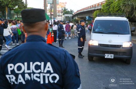 PNC y VMT garantizan agilidad y seguridad a asistentes de concierto de Bad Bunny