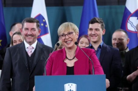 Natasa Pirc Musar gana elecciones y será la primera presidenta de Eslovenia