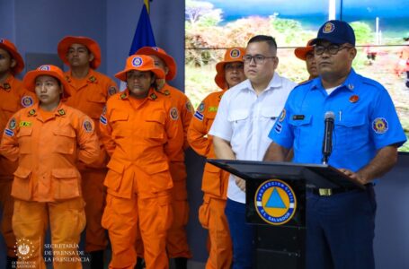 Protección Civil resalta trabajo preventivo ante explosiones en volcán Chaparrastique