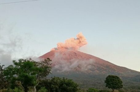 San Jorge, Chinameca y San Rafael Oriente en alerta por actividad del Chaparrastique